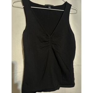 Banana Republic Women's Black Knit Tank Size S